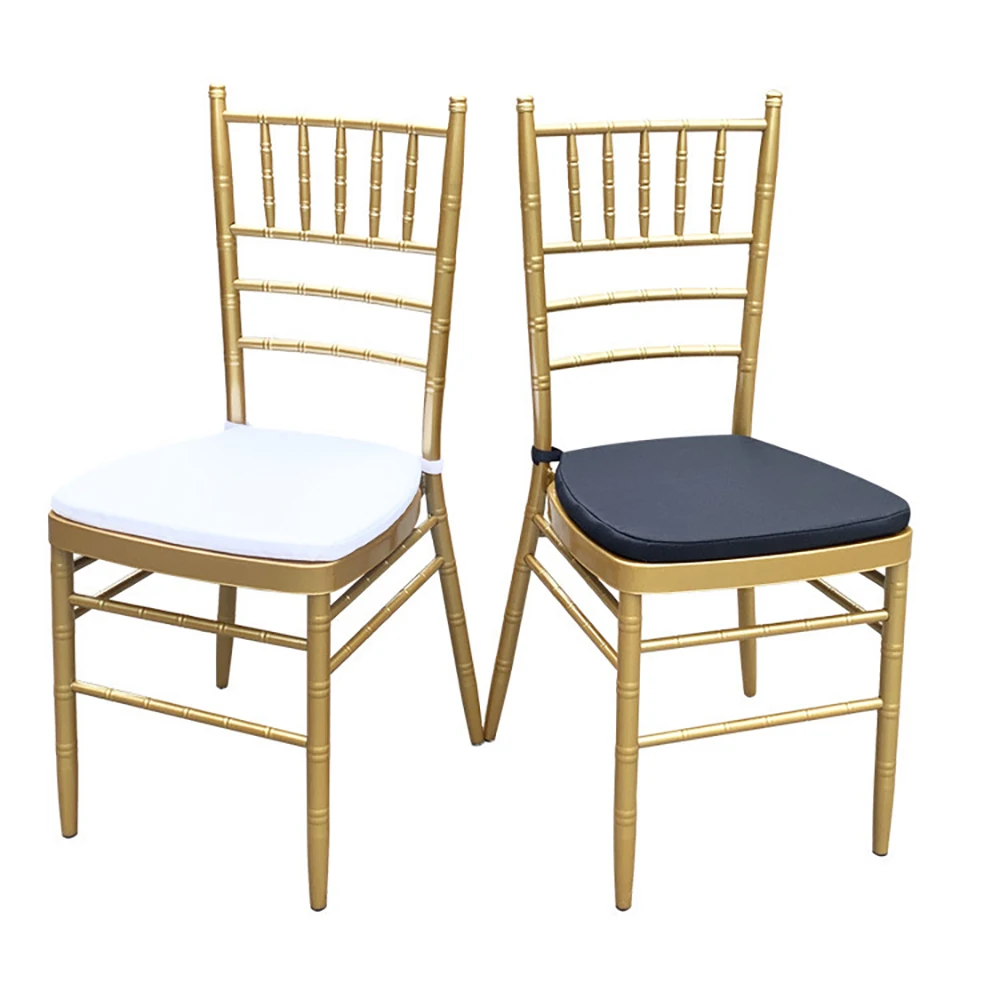 Supplies China Event Banquet Furniture Gold Chavari Chairs Wedding Chiavari Used For Bride And Groom