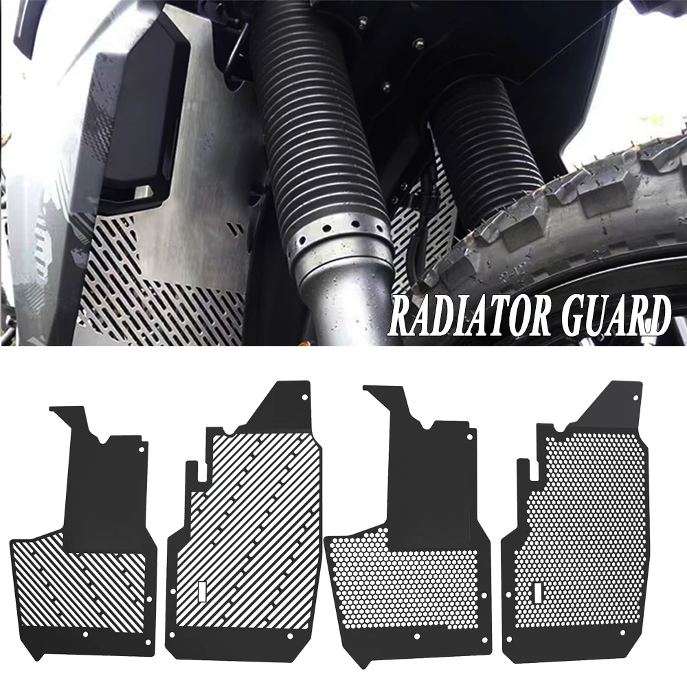 

CNC MotorcycleS For Kawasaki KLR650 2022 2023 2024 KLR 650 S Traveler Adventure Radiator Grille Cover Guard Protection Protetor