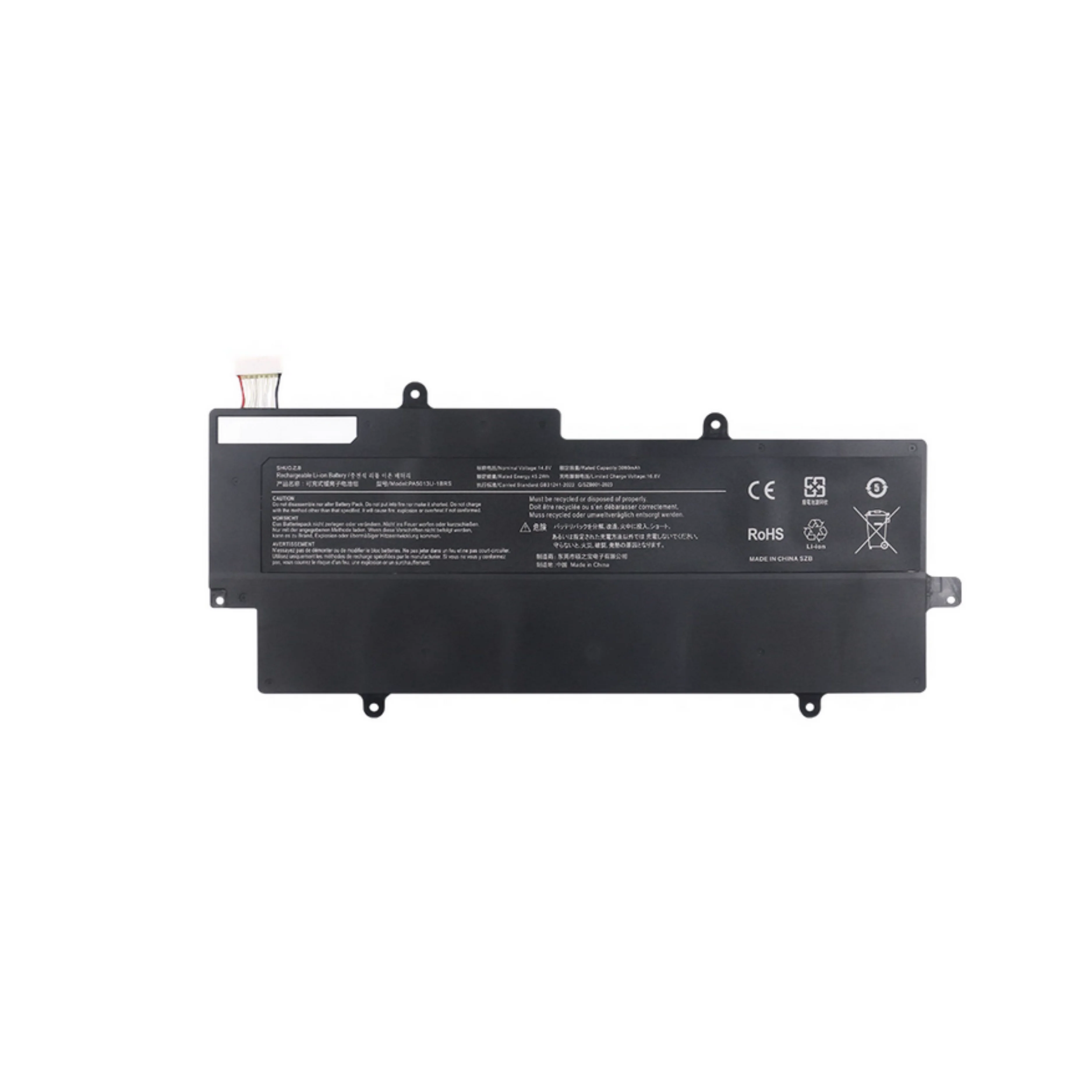 Z830-K01S Z835 Z930-K08S Z935 PA5013U-1BRS
