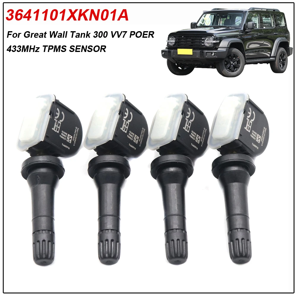 3641101XKN01A Car TPMS Tire Pressure Sensor For Great Wall Tank 300 VV7 VV7 GT POER POER EV GWM Poer KingKong WEY Coffee Mocha