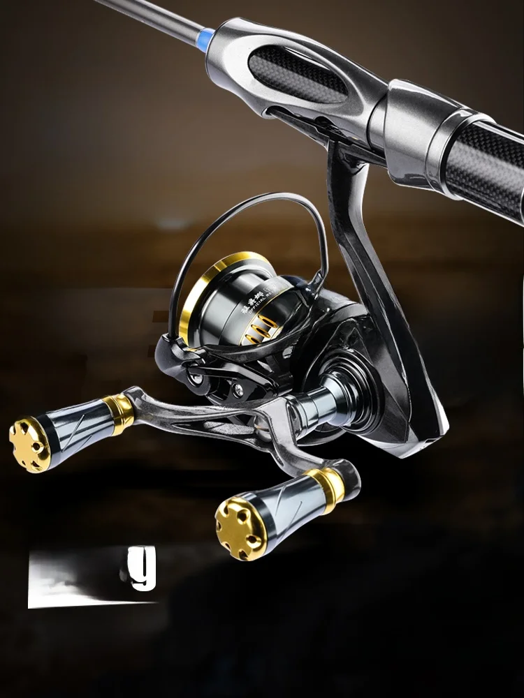 moulinet-de-peche-spinning-athena-version-officielle-double-bras-pour-lancer-longue-distance-bobine-peu-profonde-avec-systeme-d'equilibrage-double-bras