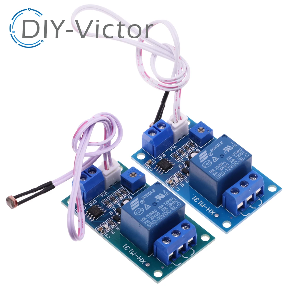 XH-M131 DC 5V 12V 24V Water Detector Relay Module Water Leakage Water Leak Water level Sensor Water Leakage Alarm