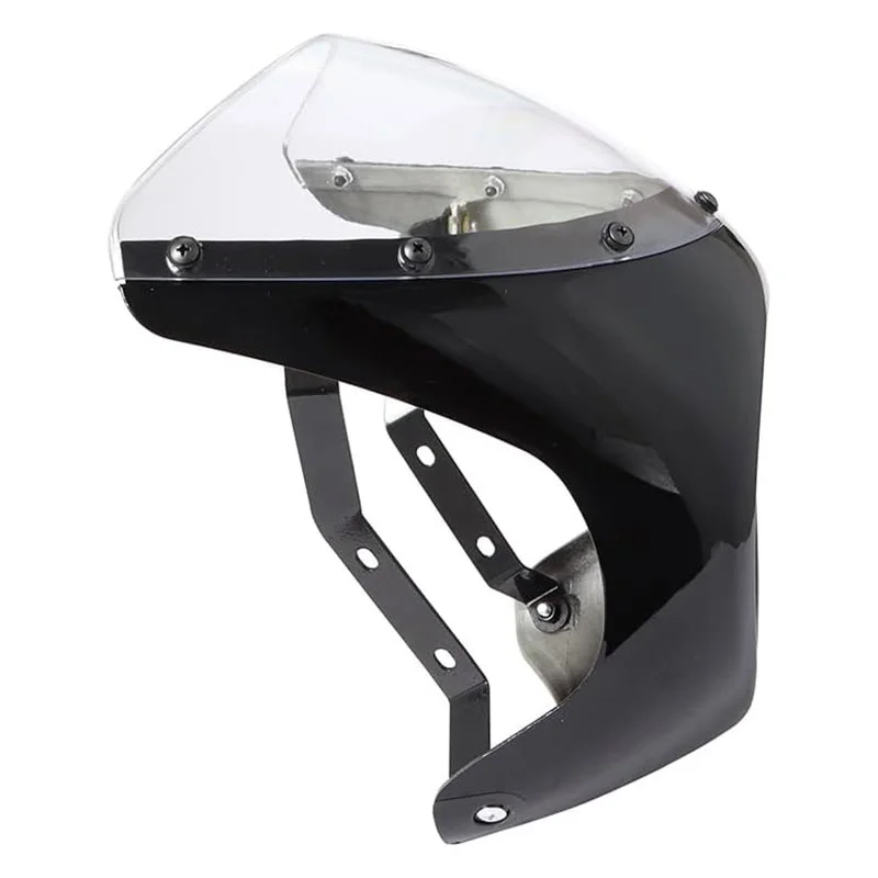 7 Inch Headlight Shade Fairing Motorcycle Front Headlight Cover Retro Waterproof Anti-fall Fairing Modification Accessories image 5