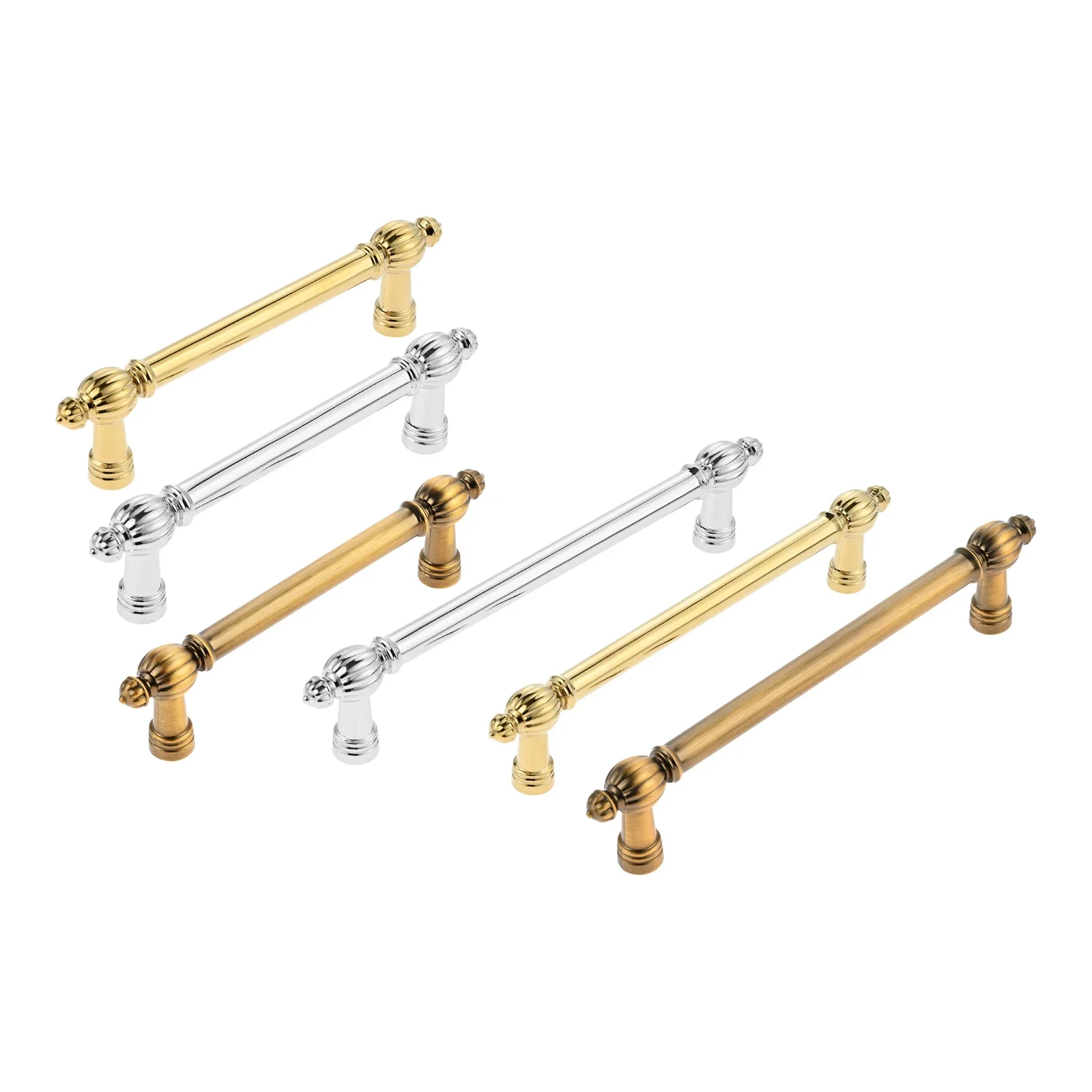 1pc Simple Handle Antique Knobs Accessories For Furniture Hardware Creative Home Decoration Copper Cabinet Door Drawer Wardrobe