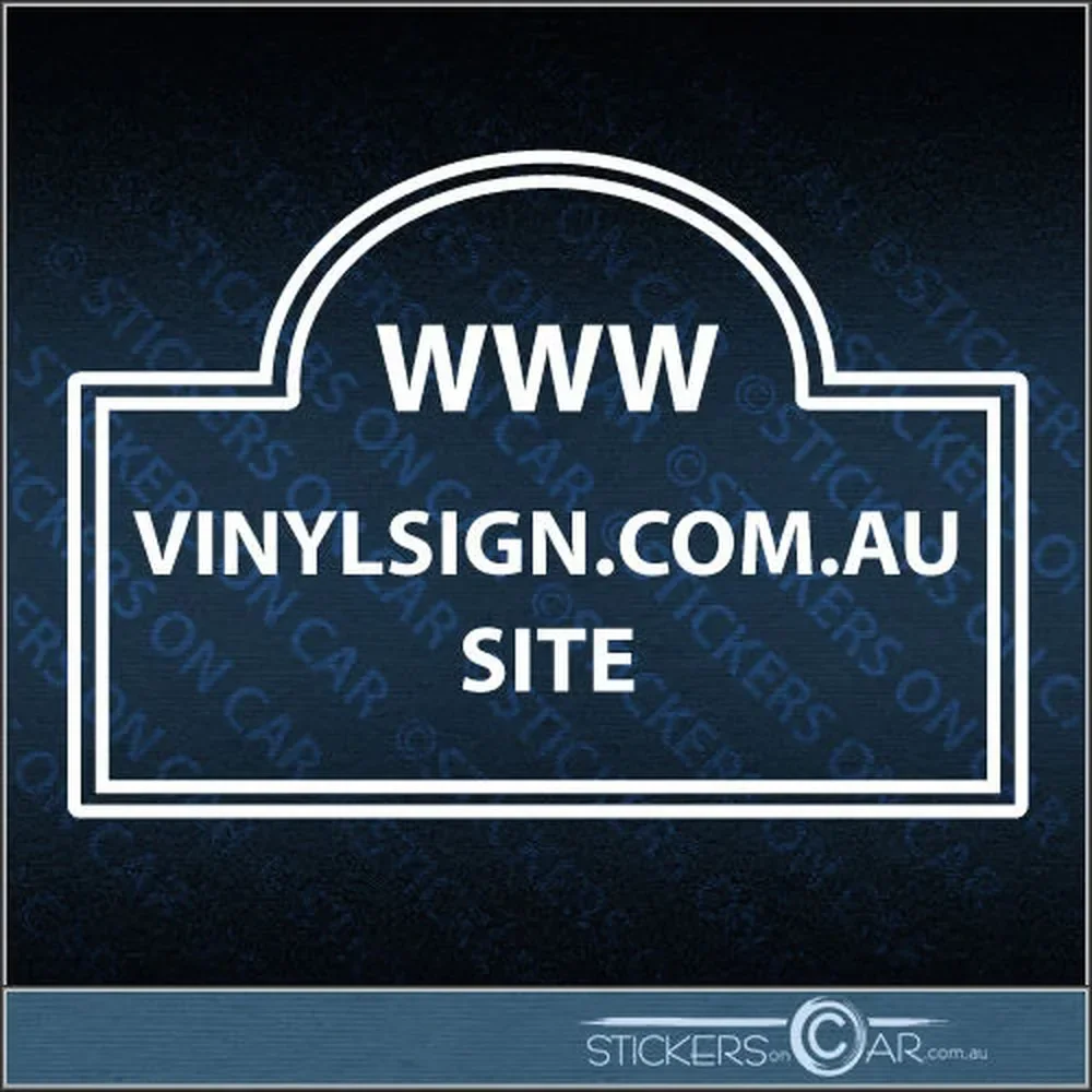 3 X LARGE WHEELIE BIN CUSTOMIZED STICKER House Number & Street Name Address Decal
