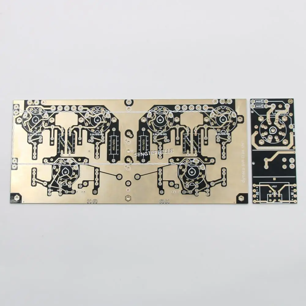 Плата усилителя вакуумной трубки HiFi 6V6 + 6SL7 PCB 10 Вт на основе цепи DYNACO Amp