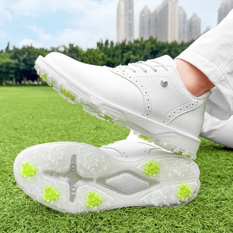 2026 Best Selling Golf Shoes Men Non-Slip Man Golf Training Shoe Outdoor Lawn Golf Sneakers for Men Big Size 49 Gym Men Sneakers