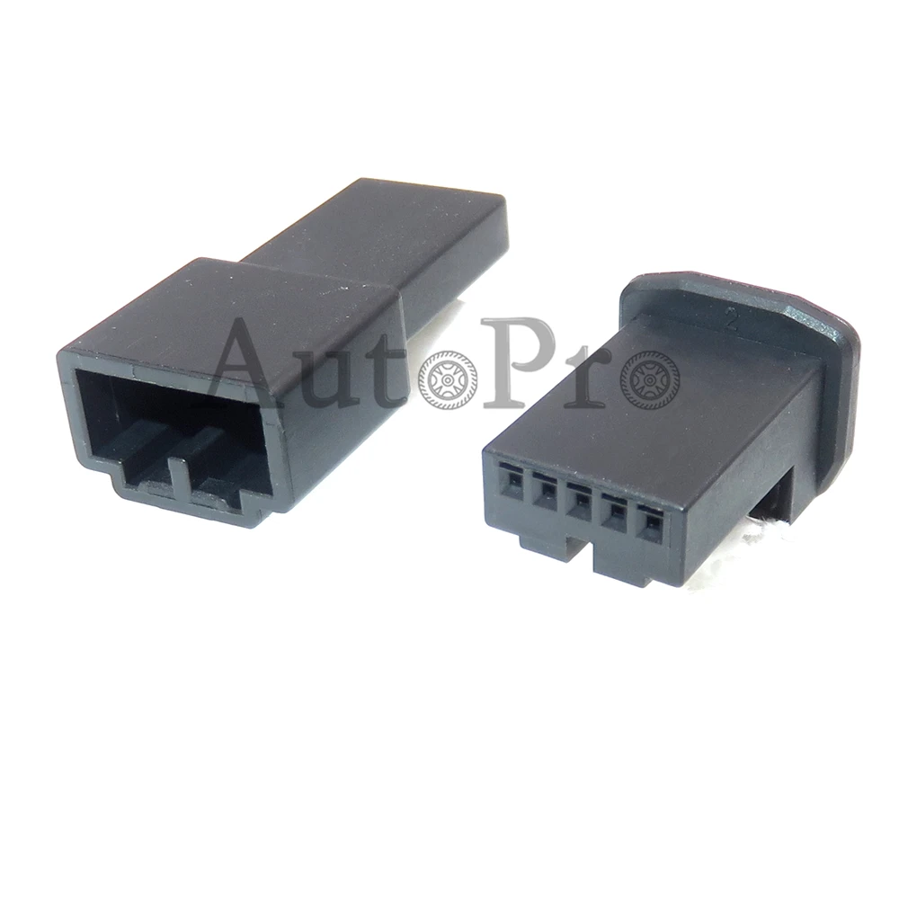 1 Set 5 Hole 0.7 Series AC Assembly Miniature Car Window Lifter Low Power Cable Harness Plug Connector Auto Unsealed Sockets