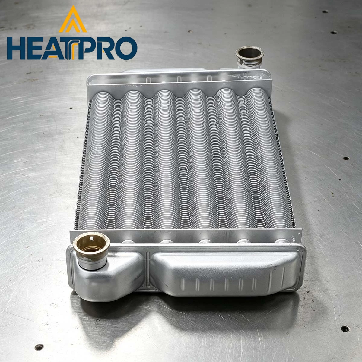 Bitermic Heat Exchanger 39837660 For Ferroli Gas Wall‑Hung Boiler Home Heating System Repair Replacement Spare Component