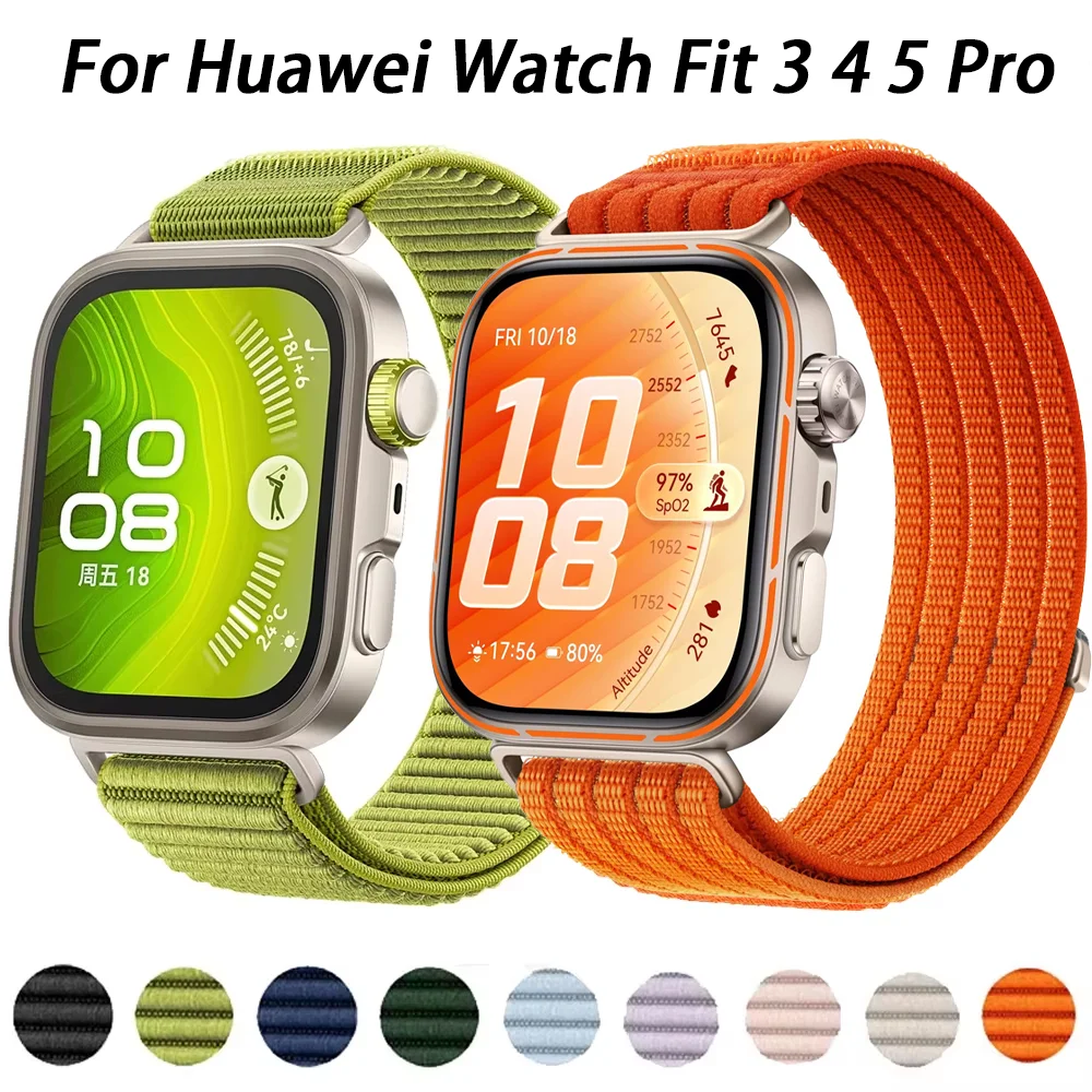 �y�Z�[�����z�X�|�[�c�i�C�����҂ݍ��݃��[�v�X�g���b�v Huawei Watch Fit 4 5 Pro�������K�u���X���b�g Huawei Watch Fit 3 Correa�A�N�Z�T���[