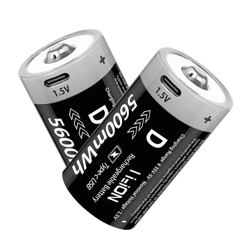 1.5V 5600Mwh Rechar…