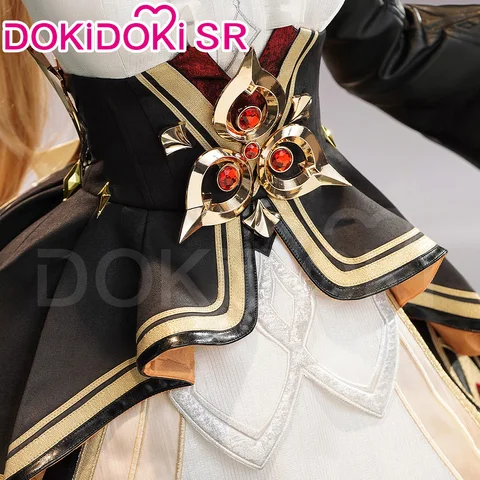 Женский костюм Sandrone для косплея Genshin Impact