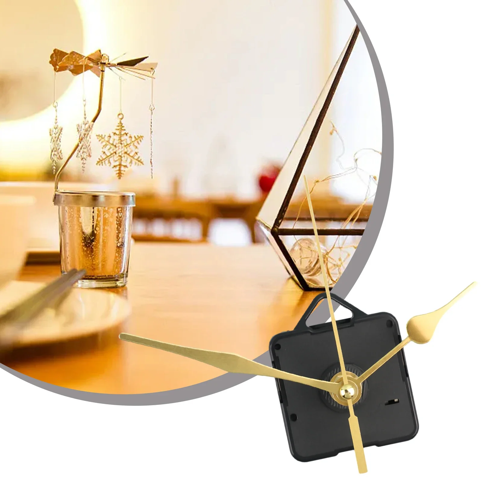 Home Clock Repair Set Replacement Parts Spindle Change High Performance Mechanism Quartz Clock Movement Repair Kit