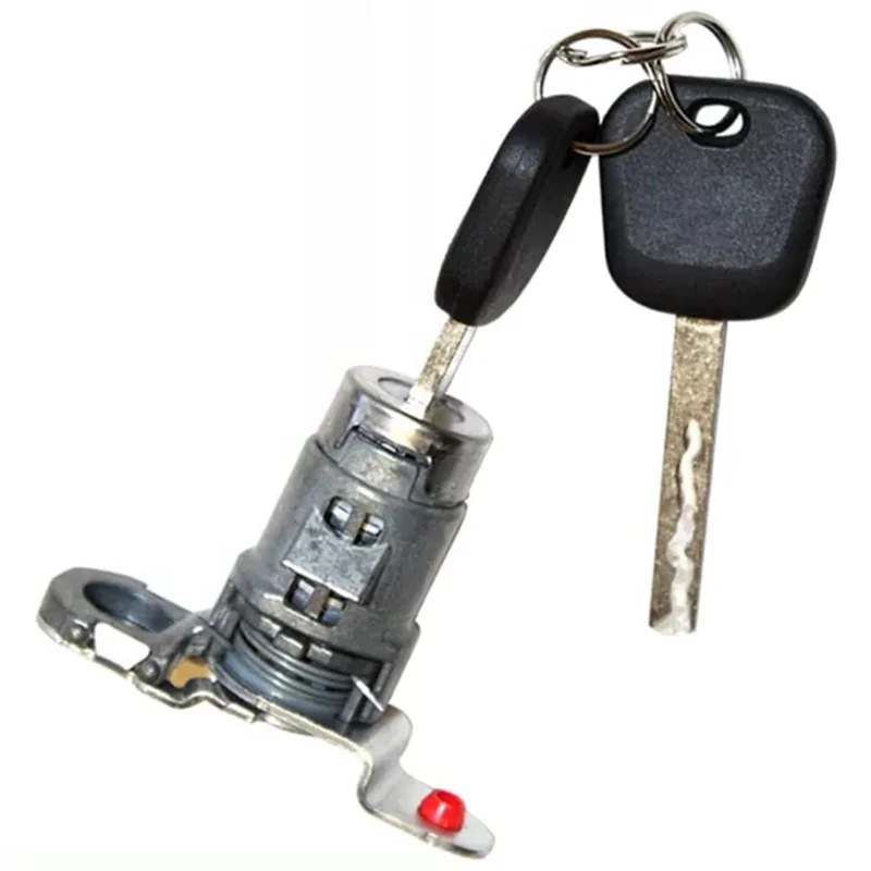 

Left Front Door Lock Cylinder With 2 Keys 13590041 For Cadillac Escalade Blazer Camaro Replacement Accessories