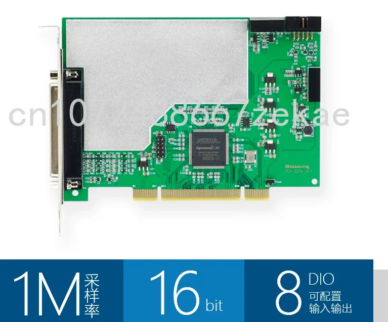 

PCI-3000 Series Data Acquisition Card Smacq High-speed 16 Bit 16 Channel 1M Sampling Rate LabVIEW