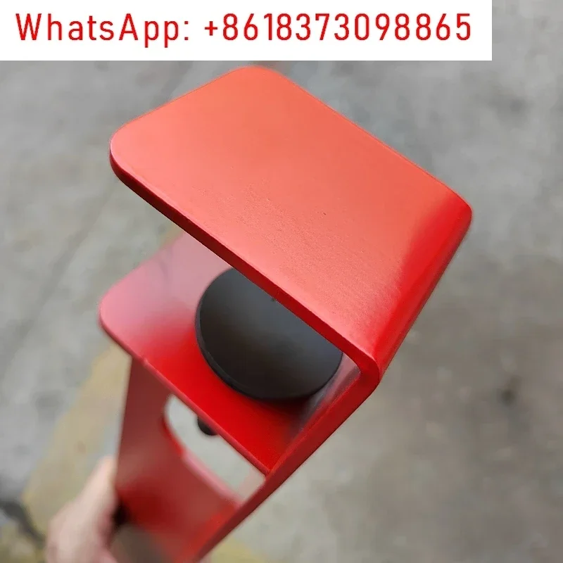 Staffa per morsetto per piedino da tavolo con metallo