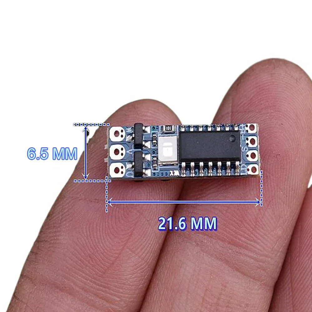 1S Mini BLDC Brushless Motor Driver Board DC 3V-6V 3.7V 4A Electric Regulator Drive regulation For Brushless Motor RC Drone