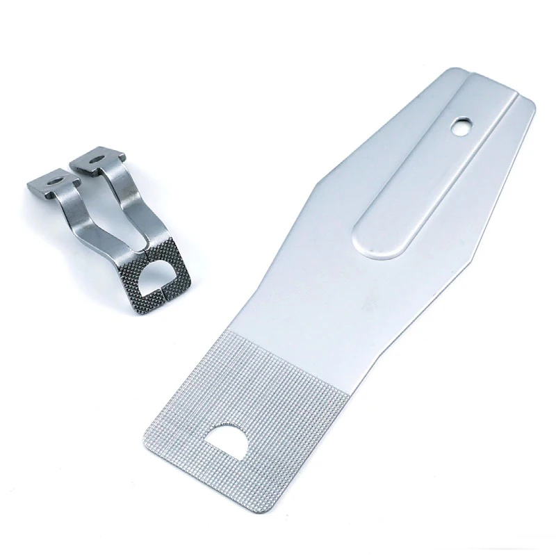 Feed Plate & Work Clamp Foot For JUKI LK-1850 LK-1900 LK-1900A Bartacking Sewing Machine Parts Tying Machine Lockstitch Bat Tack