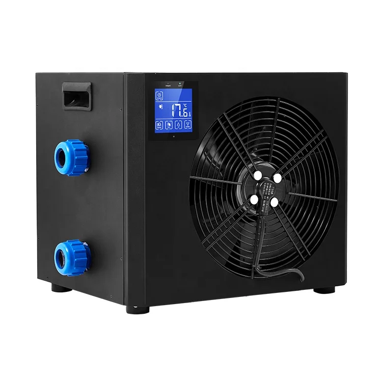 1hp water cooler 1000L water chiller ice bath tub for cold plunge pools water chiller ice bath