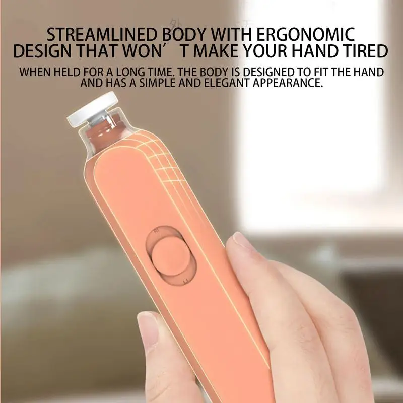 Nail Trimmer with Light Electric Light Up 360 Degree Rotating Kids Nail Trimmer Low Noise Children Nail File Nail Clippers