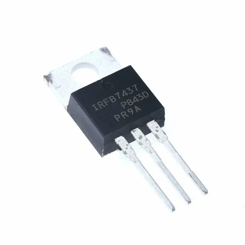 20PCS/lot New Imported IRFB7437PBF IRFB7437TO-220N Channel 40V 250A Direct Plug