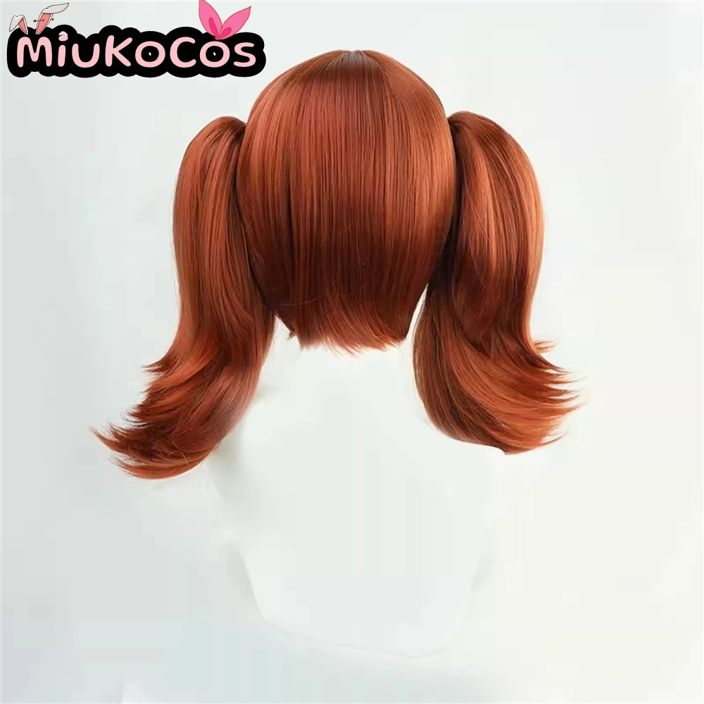 متوفر في المخزون نايس نيتشر شعر مستعار كوسبلاي طبيعي لطيف وذيل لعبة ميوكو كوسبلاي Umamusume: كوسبلاي ديربي جميل