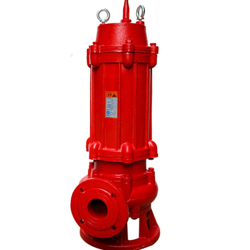 Wholesale Cylindrical Residential Sewage Pump Anti-winding Submersible Cutting Sewage Pump