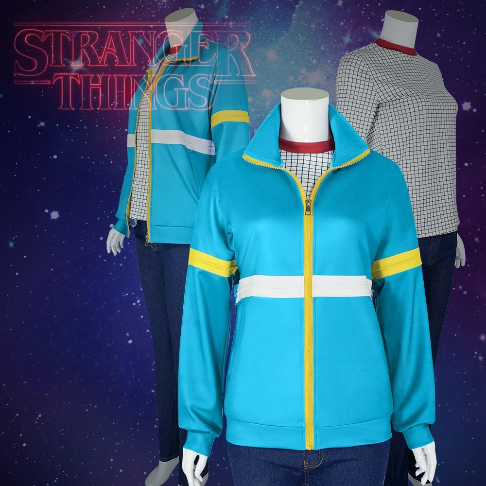 

Топ и пальто Max Mayfield, костюм для косплея, персонаж фильма, костюм на Хэллоуин, вечерние костюмы для выступлений для взрослых женщин