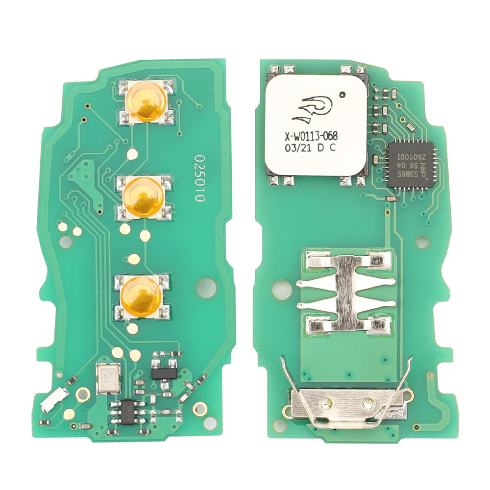 Liberty Keyless Go Remote Car Key 3 Buttons 434MHz MQB 48 Chip FOB For VW Volkswagen Passat B8Superb A7 Magotan MQB48 2015-2019 view 2
