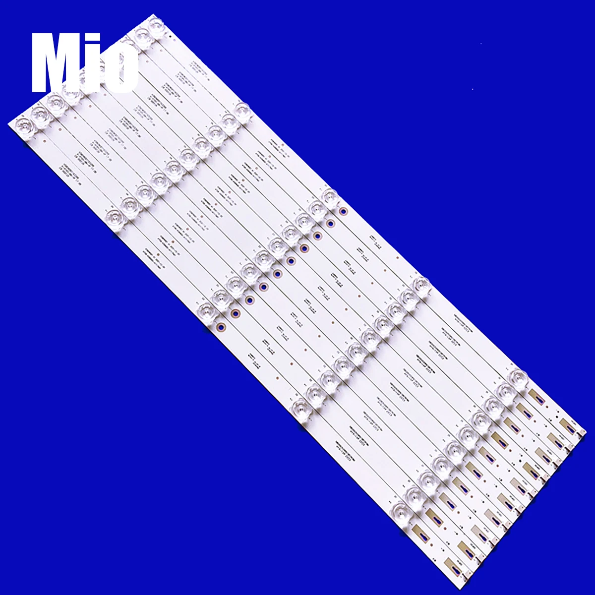 10PCS LED Backlight Strips for ONN 58D1U-FISDB