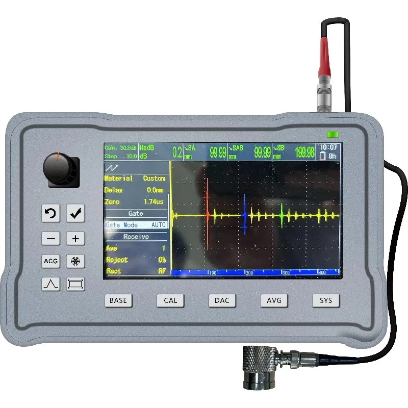 

High Precision Ultrasonic Flaw Detector Metal Steel Pipe Welding Seam Casting Internal Defects Gas Hole