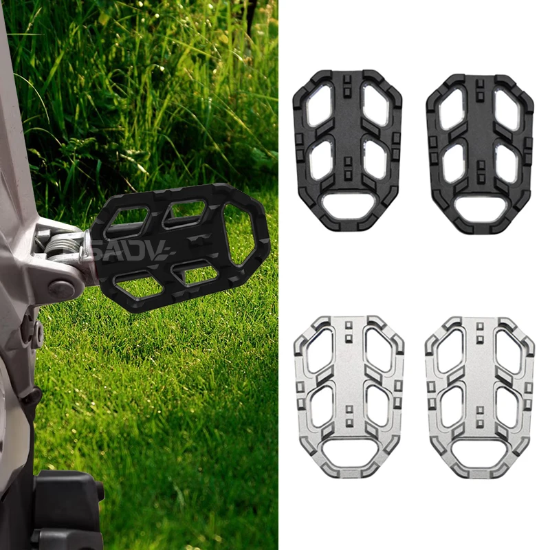 

Fit For Honda NC750X NC750S Motorcycle Footrest Foot Peg Rider Wide Footpegs Accessories NC700S NC700X NC700/NC750 S/X