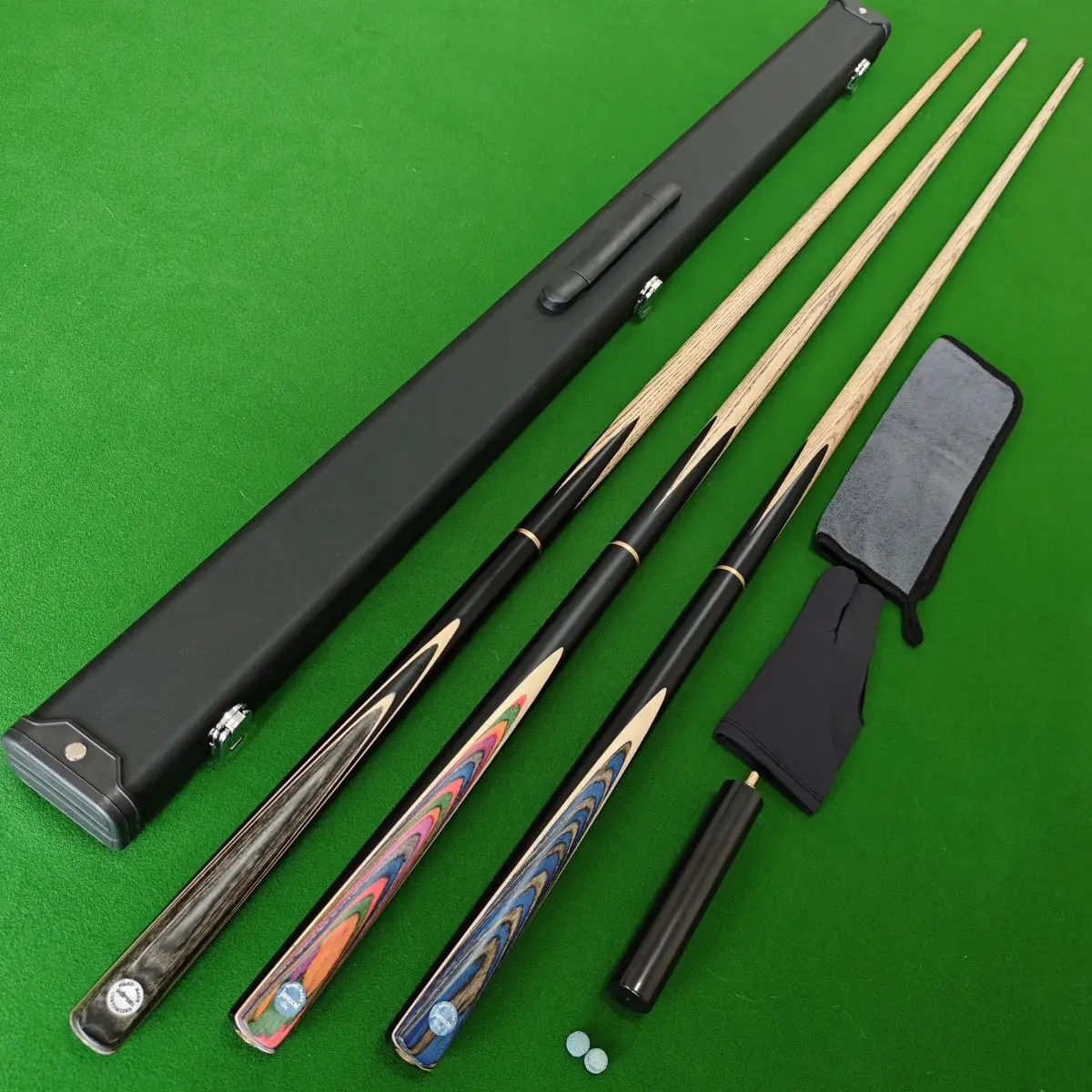 

Профессиональный снукерный кий 9,8 мм 3/4 из ясеня, снукерный кий, высококачественные бильярдные кии для продажи