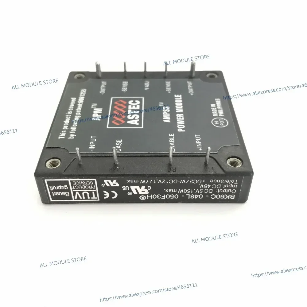 

BK60C-048L-050F30H БЕСПЛАТНАЯ ДОСТАВКА НОВОГО И ОРИГИНАЛЬНОГО МОДУЛЯ