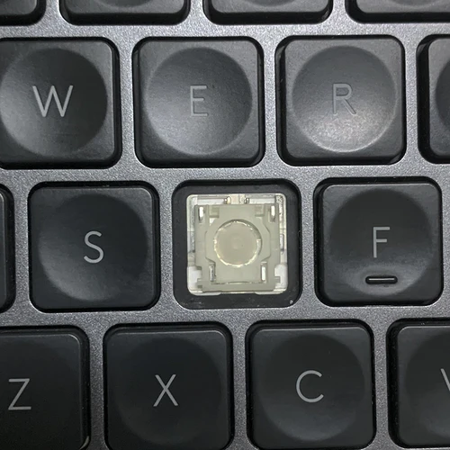 Tapa de tecla de repuesto, Clip de tijera y bisagra para teclas Logitech MX, Mini teclas retroiluminadas inalámbricas, teclas y Clips para teclado