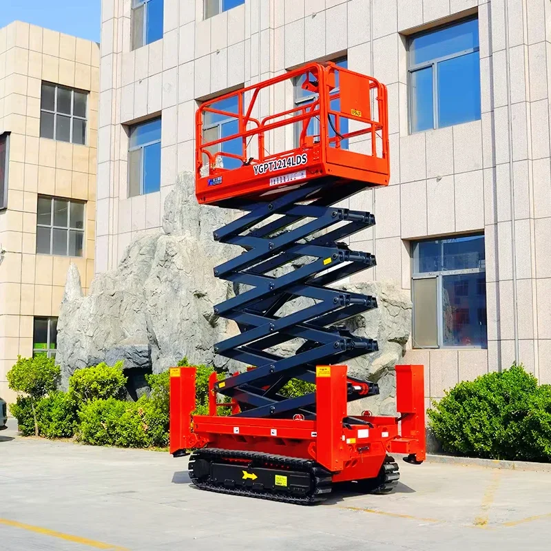 

Hot Sale Mini Scissor Lift Platform Electric Mobile Vertical Model High Loading Industrial Warehouse Scissor Lifting Platform