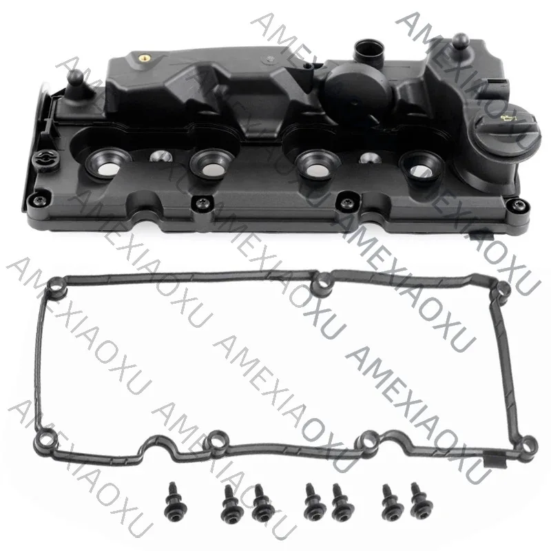 

Engine Valve Cover For Audi A3 8V1 8VK A4 8K2 A5 8TA A6 4G2 4GC C7 Q3 8UB 8UG Q5 TT FV3 FVP LEON 5F1 2.0T 03L103469S 03L103469AD