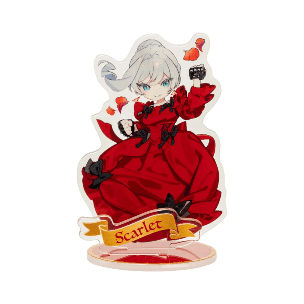 May I Ask for One Final Thing Scarlet 15cm Acrylic Stand Keychain Anime Figure Desk Decor Toy Collectible Fan Gift