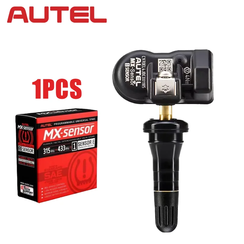Autel MX-Sensor 433MHZ/315 MHZ 2in1Mx-Sensor TPMS Tire Repair Tool Automotive Accessory For MaxiTPMS TS501 TS508 TS508WF ITS600 view 2
