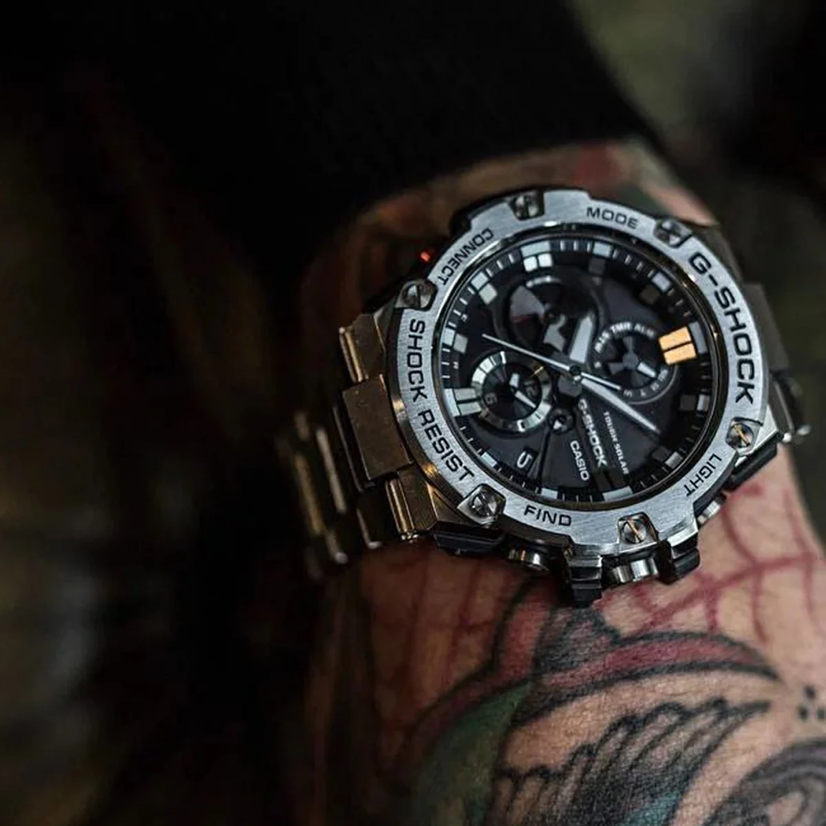 Casio watch g shock antimagnetic and antishock waterproof Limited Edition men watch reloj casio hombre free shipping GST-B100D-