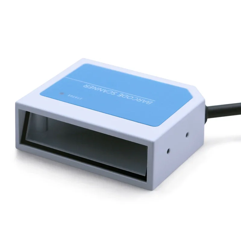 Scanner de código de barras EP2510 IVD para diagnóstico vitro, laboratório, cuidados de saúde e fabricação, scanner a laser, interface USB