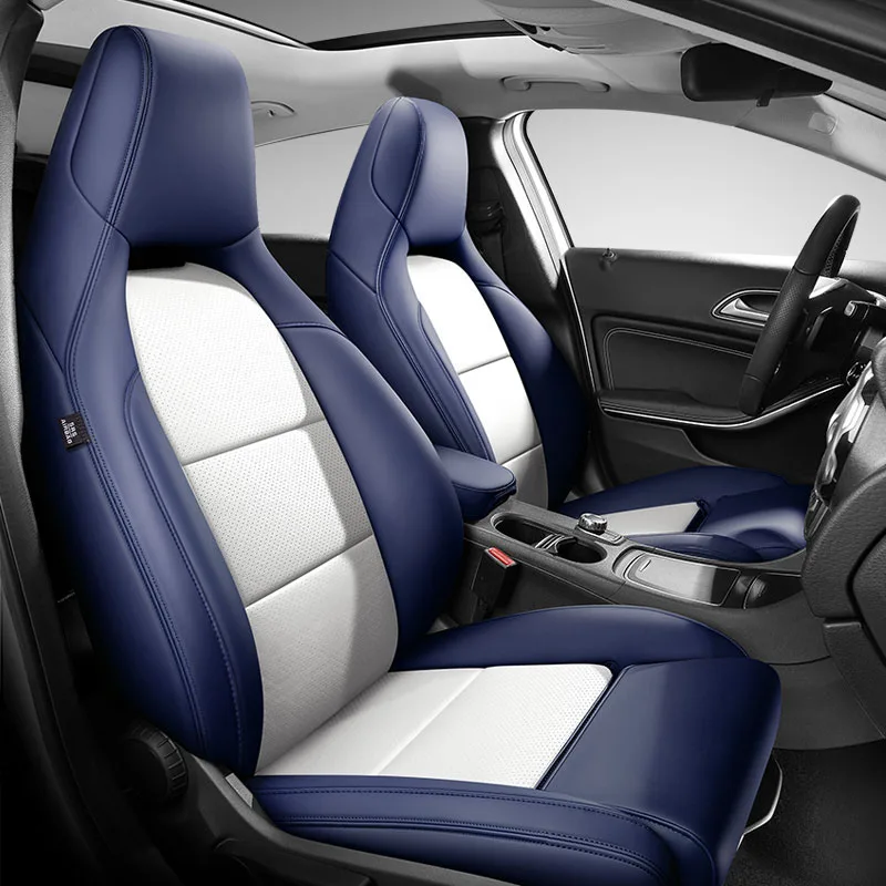 シートカバー,カーシートカバー,Mercedes-z Glayer 220 Gbula260 classe,5つの完全なセット,カーアクセサリー