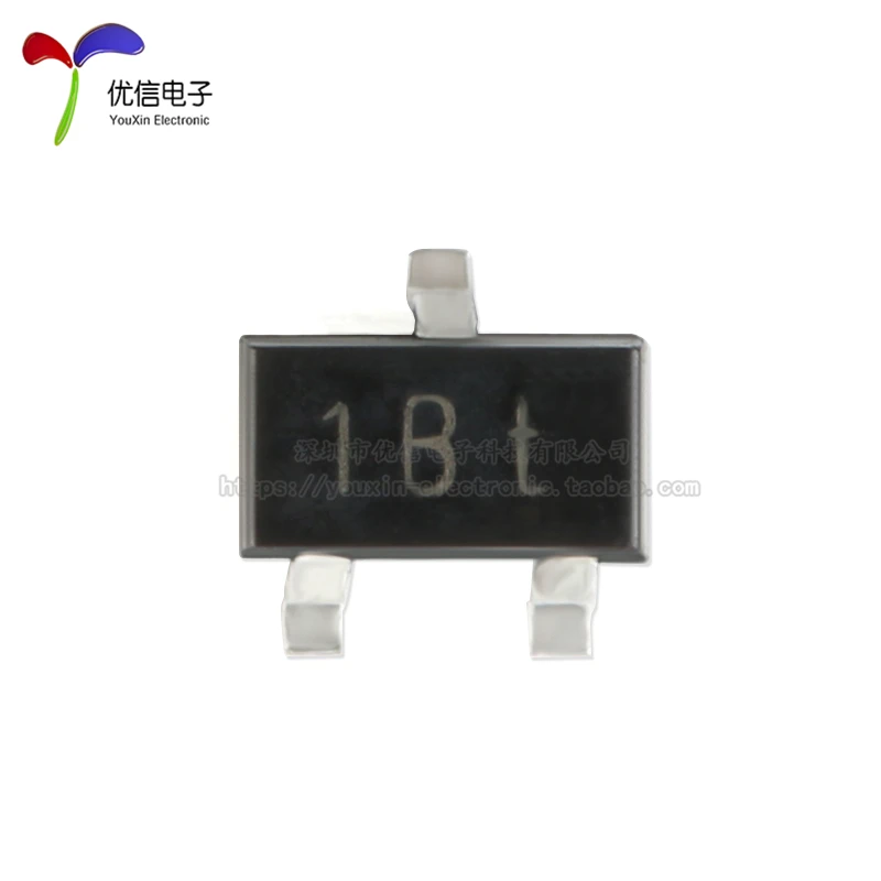 1Bt คืออะไร? ทำไมถึงต้องเลือกใช้ 100 ชิ้น Genuine Original BC846BW, 115 หน้าจอ 1Bt SOT-323 65V / 100mA SMD Transistor