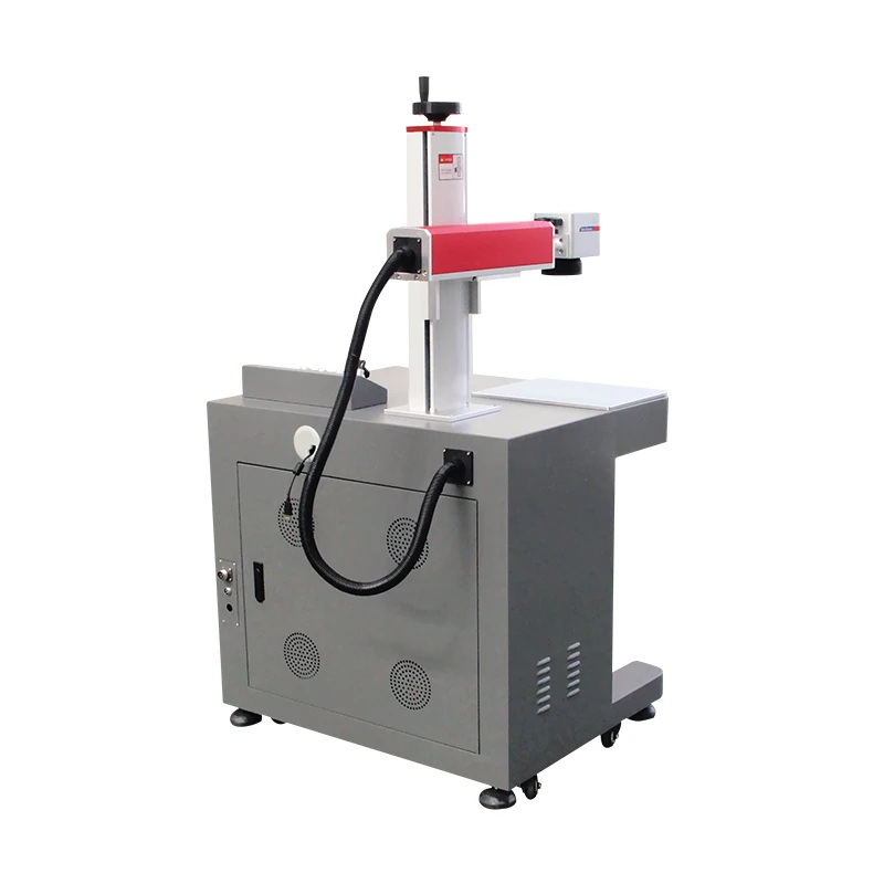HotFiber Laser Engraver 20w 30w  50w Metal Laser Engraving Machine Lazer Marking Machine