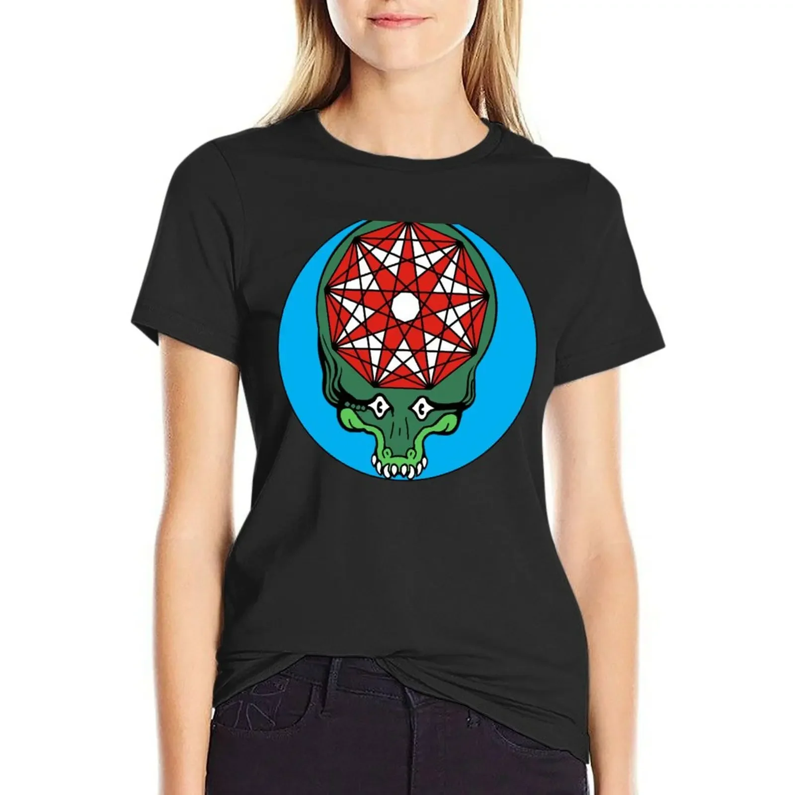 

King Gizzard - GIZZHEAD STEALIE - All proceeds to charity T-Shirt quick drying Blouse Women t shirt