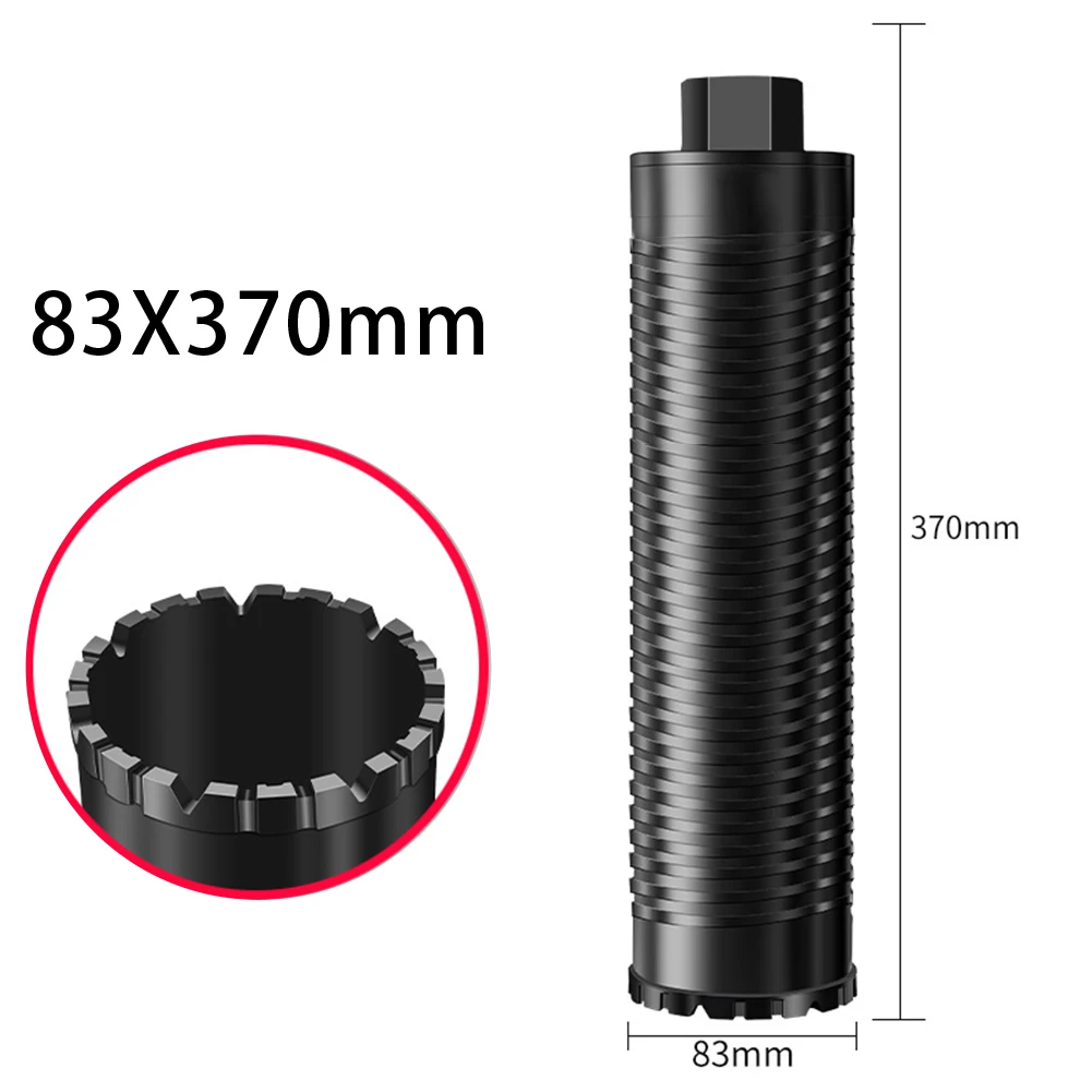 32-83Mm Kim Cương Lõi Chuyên Nghiệp Tường Bê Tông Lỗ Thấy Dụng Cụ Mở Đá Cẩm Thạch Đá Hoa Cương Nề Khô/Ướt dụng Cụ Khoan