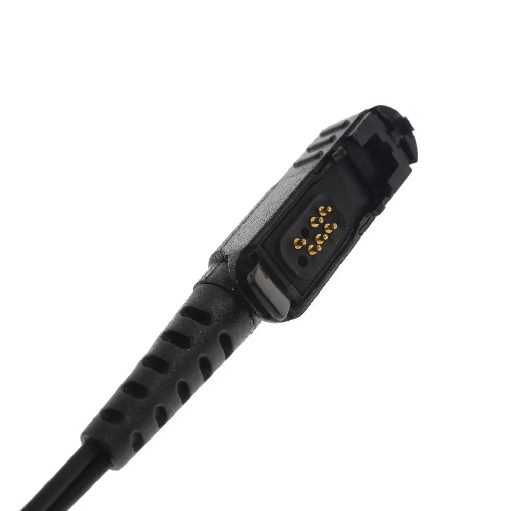 MTP3550 MTP3500 MTP3250 MTP3200 MTP3150 MTP3100 Surveillance Earpiece Headset for Motorola Radios with Acoustic Tube and PTT Mic