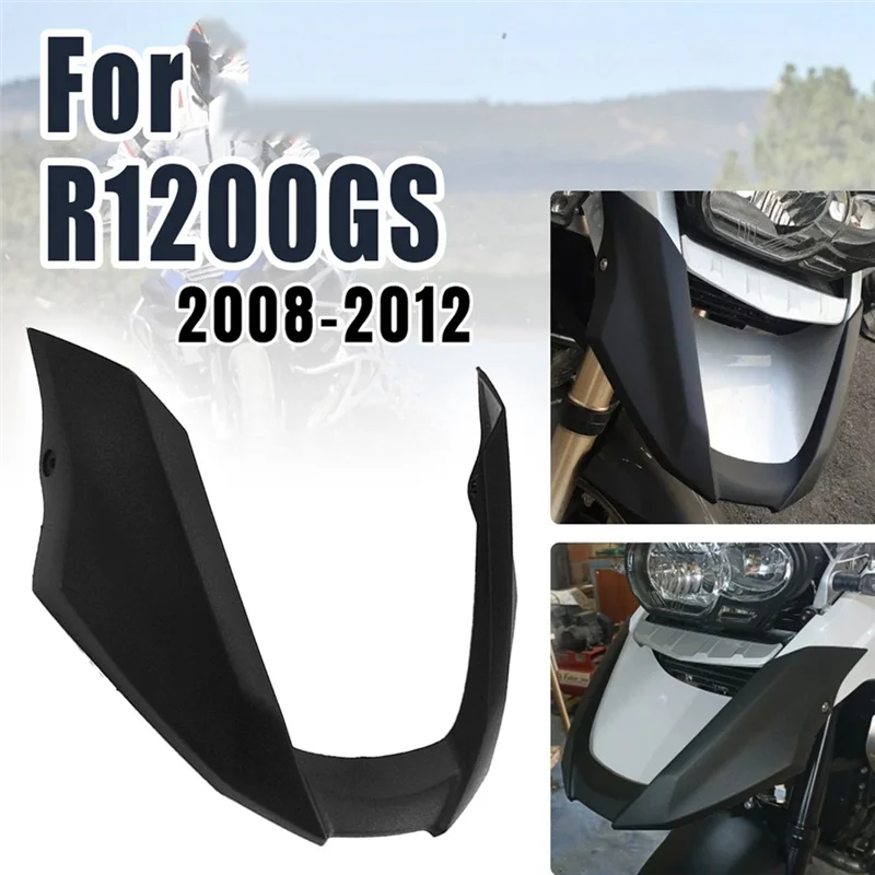 

Premium Motorcycle Front Beak Fairing Front Mudguard Extension Cover For BMW R1200GS 2008-2012