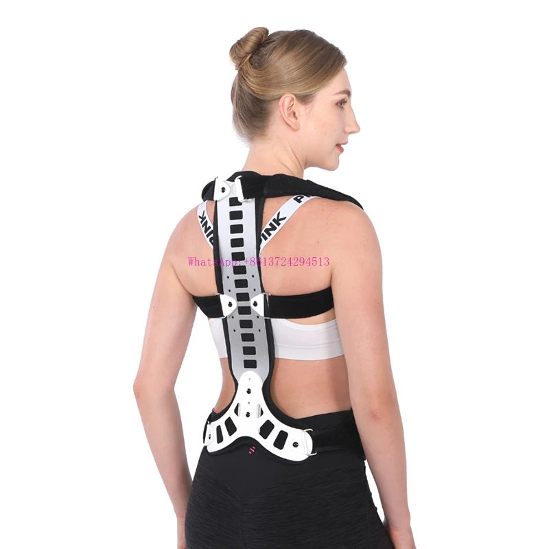 

TJ017 double shoulder brace posture corrective waist support belt waist brace