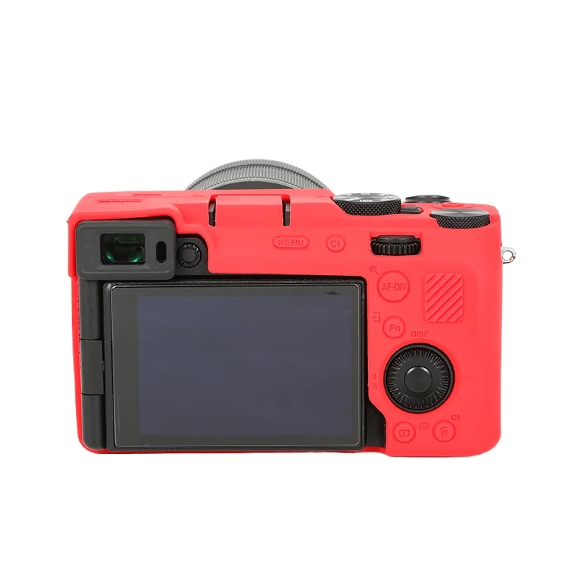 A7CII Soft Rubber Silicone Case For Sony A7CII A7C2 A7CR Camera Armor Body Skin